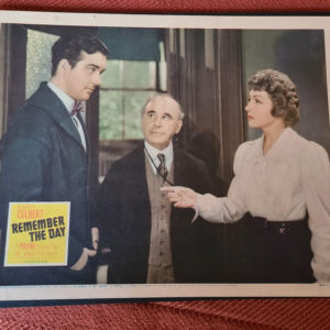 Remember The Day 1941 General Lobby Cards
