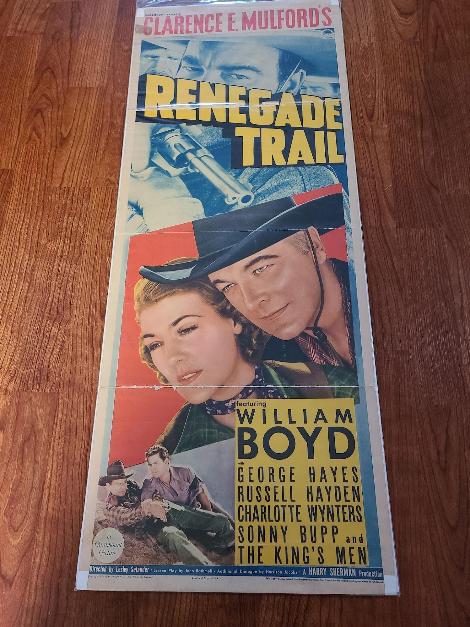 Renegade Trail 1939 Inserts