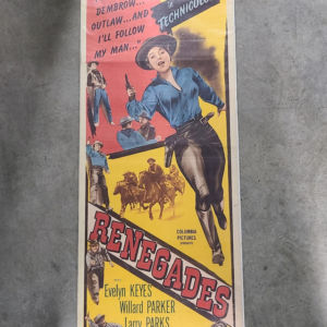 Renegades 1946 Inserts