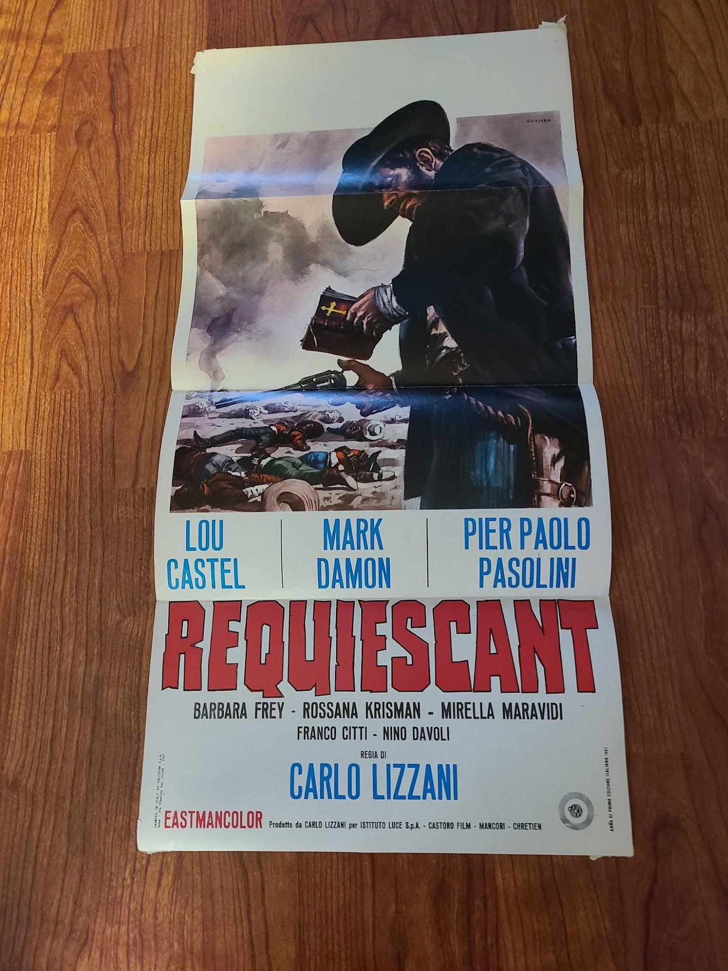 Reqiescant / Kill and Pray 1967 Locodina