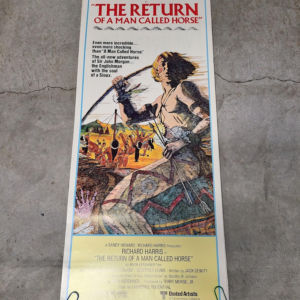 Return Of A Man Called Horse 1976 Inserts