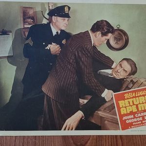 Return Of The Ape Man 1944 Scifi/Horror