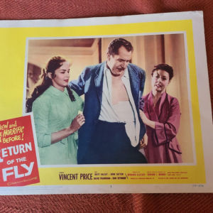 Return Of The Fly 1959 Scifi/Horror