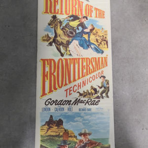 Return Of The Frontiersman 1950 Inserts