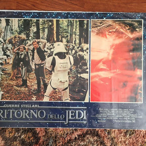 Return Of The Jedi 1983 Fotobusta