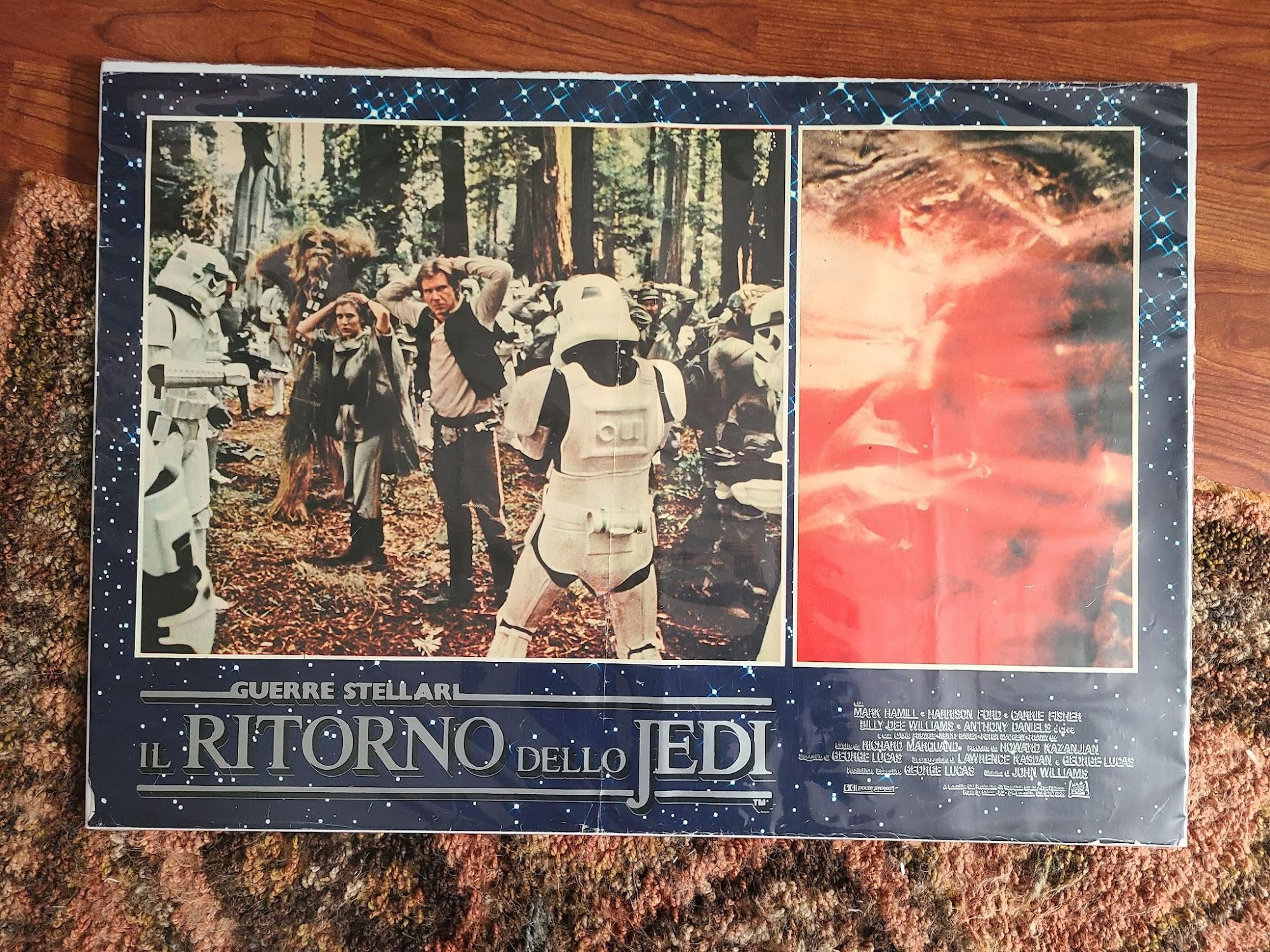 Return Of The Jedi 1983 Fotobusta