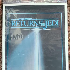 Return Of The Jedi 1983 Inserts