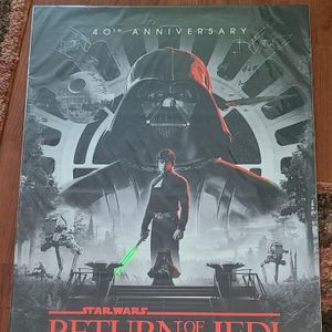 Return Of The Jedi 1983 Mondo Art
