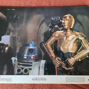 Return Of The Jedi 1983 Scifi/Horror