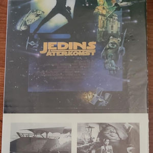 Return Of The Jedi 1983 Swedish Slope