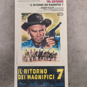 Return Of The Seven 1966 Locodina