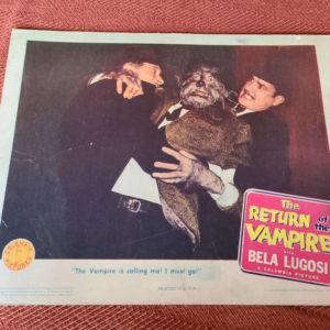 Return Of The Vampire 1943 Scifi/Horror