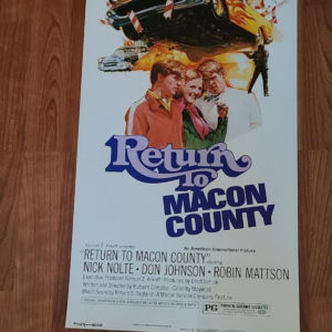 Return To Macon County 1975 Inserts