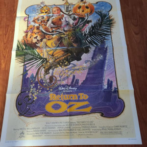 Return to Oz 1985 1 Sheets/US
