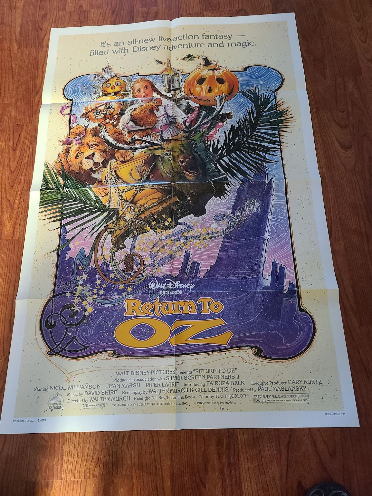 Return to Oz 1985 1 Sheets/US