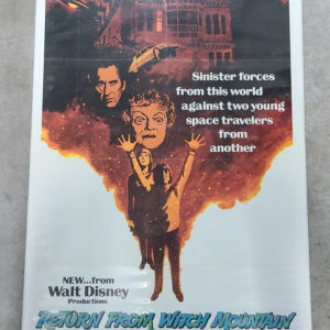 Return To Witch Mountain 1978 1 Sheets/US