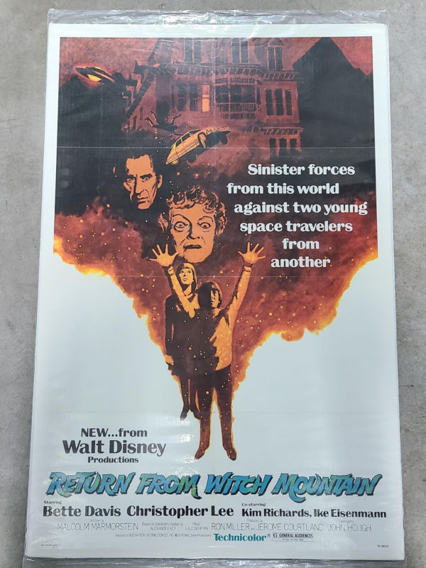 Return To Witch Mountain 1978 1 Sheets/US