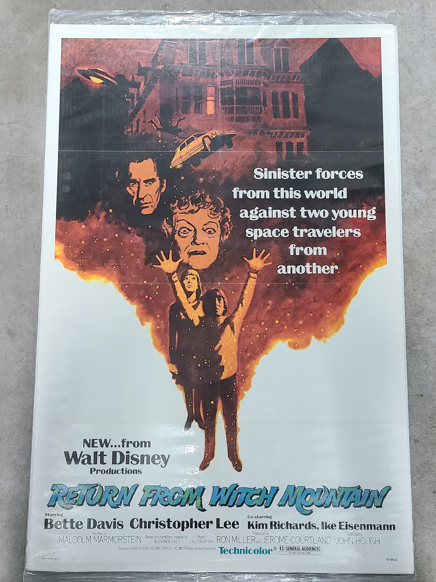 Return To Witch Mountain 1978 1 Sheets/US