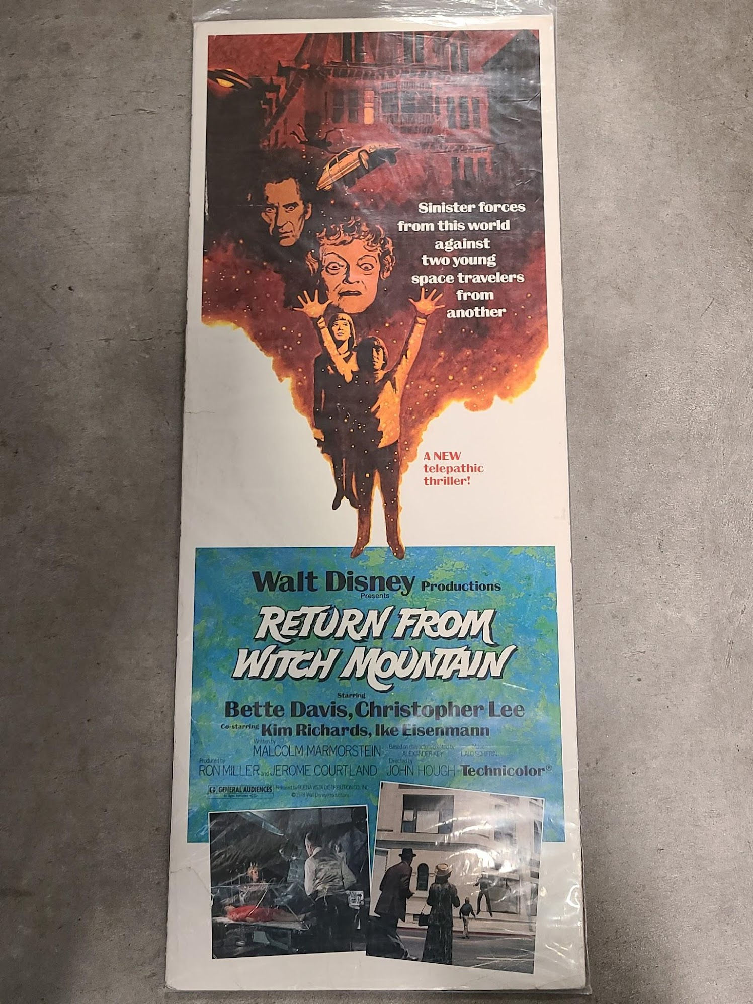 Return To Witch Mountain 1978 Inserts
