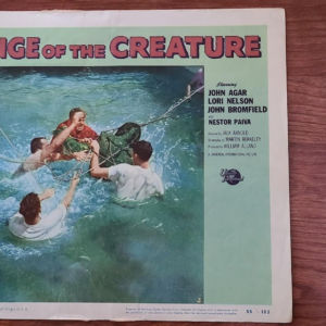 Revenge Of The Creature 1955 Scifi/Horror