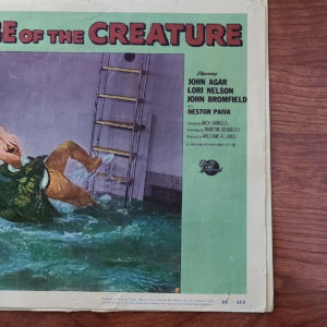 Revenge Of The Creature 1955 Scifi/Horror