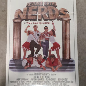 Revenge of the Nerds 1984 1 Sheets/US