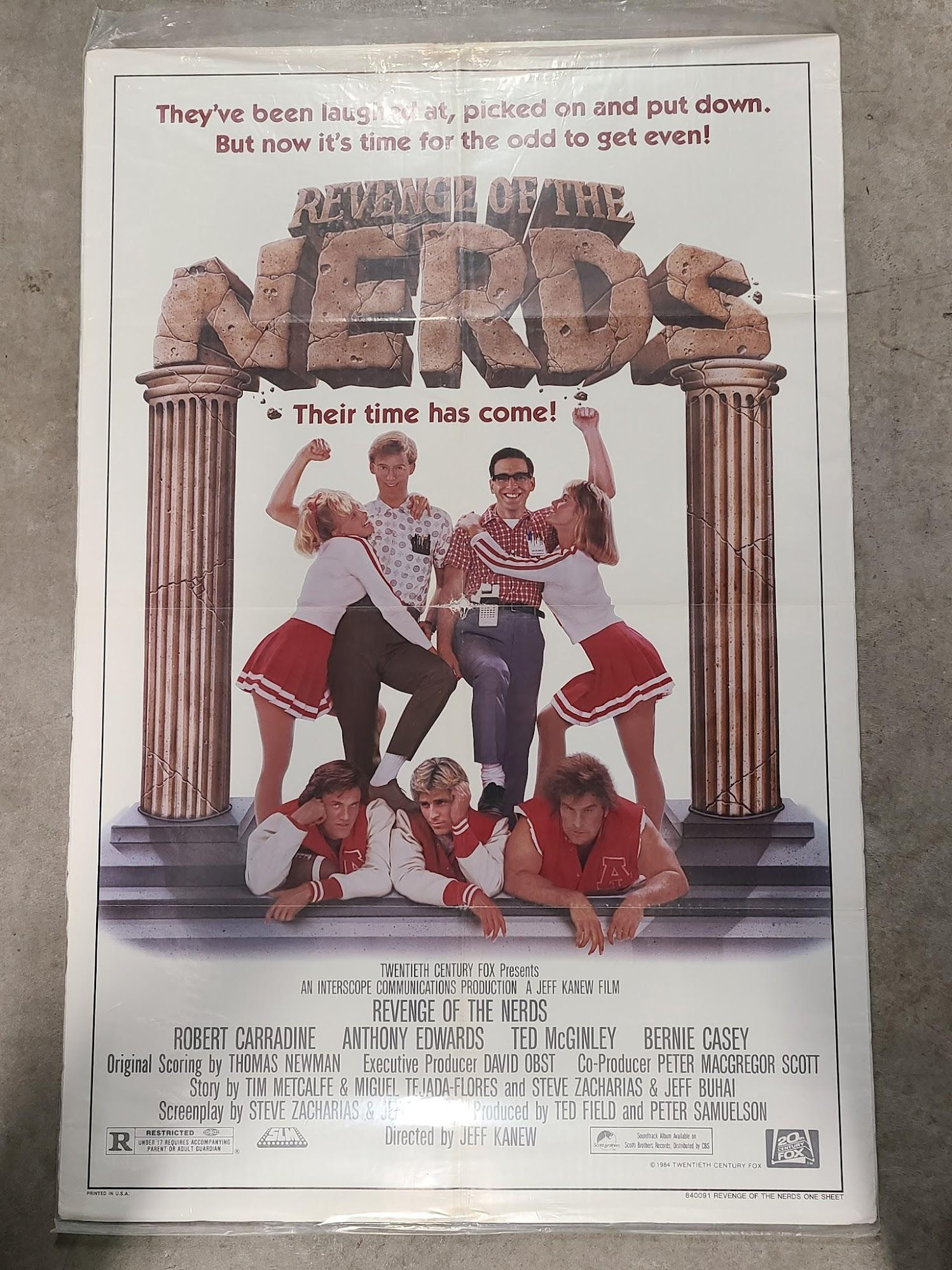 Revenge of the Nerds 1984 1 Sheets/US
