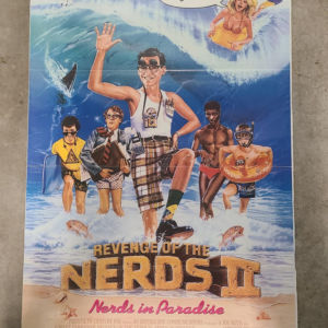 Revenge Of The Nerds II 1987 1 Sheets/US
