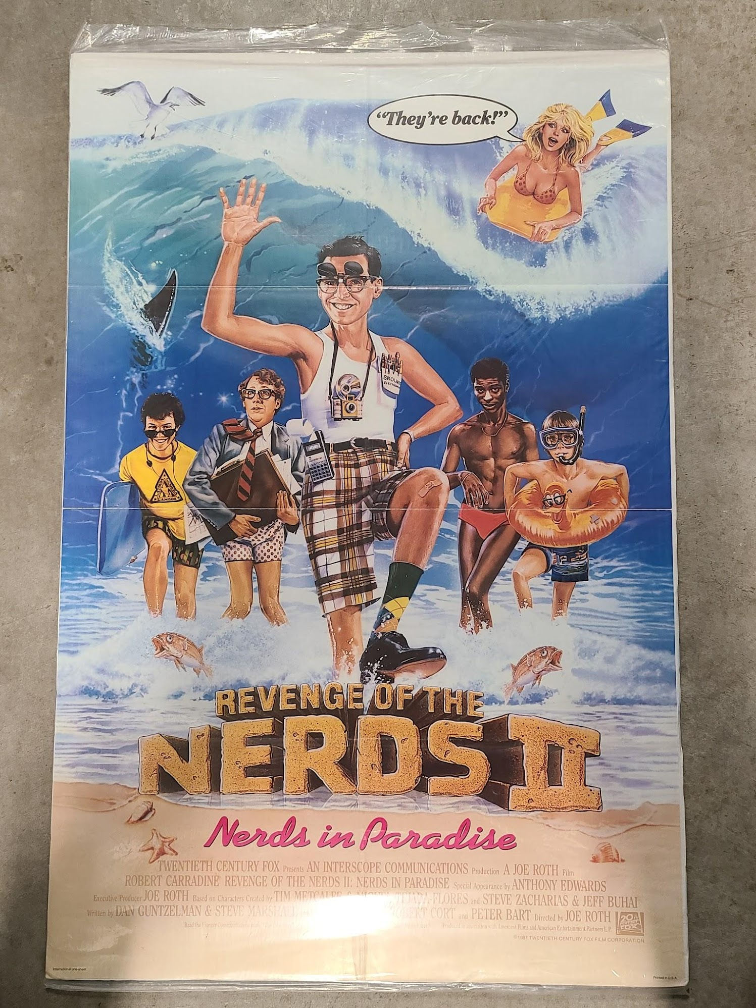 Revenge Of The Nerds II 1987 1 Sheets/US