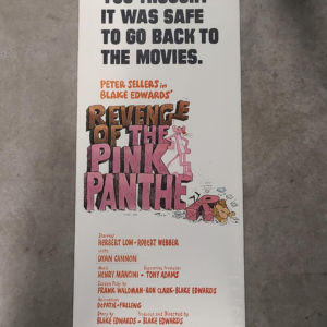 Revenge Of The Pink Panther 1978 Inserts