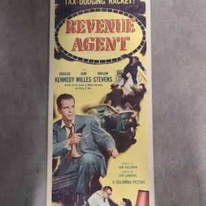 Revenue Agent 1950 Inserts
