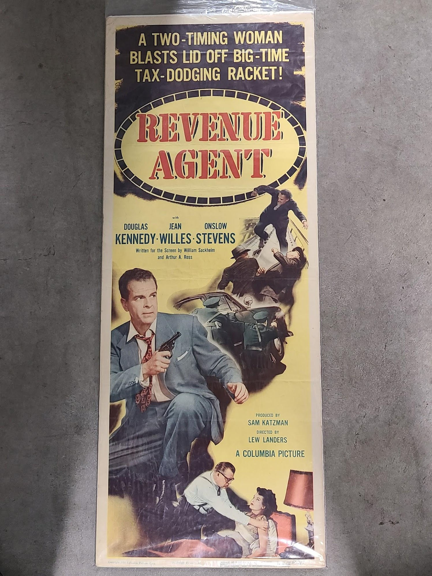 Revenue Agent 1950 Inserts
