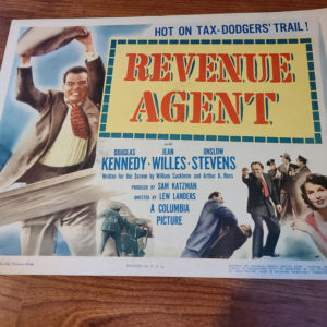 Revenue Agent 1950 Title Cards