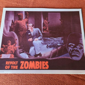 Revolt Of the Zombies 1936 Scifi/Horror