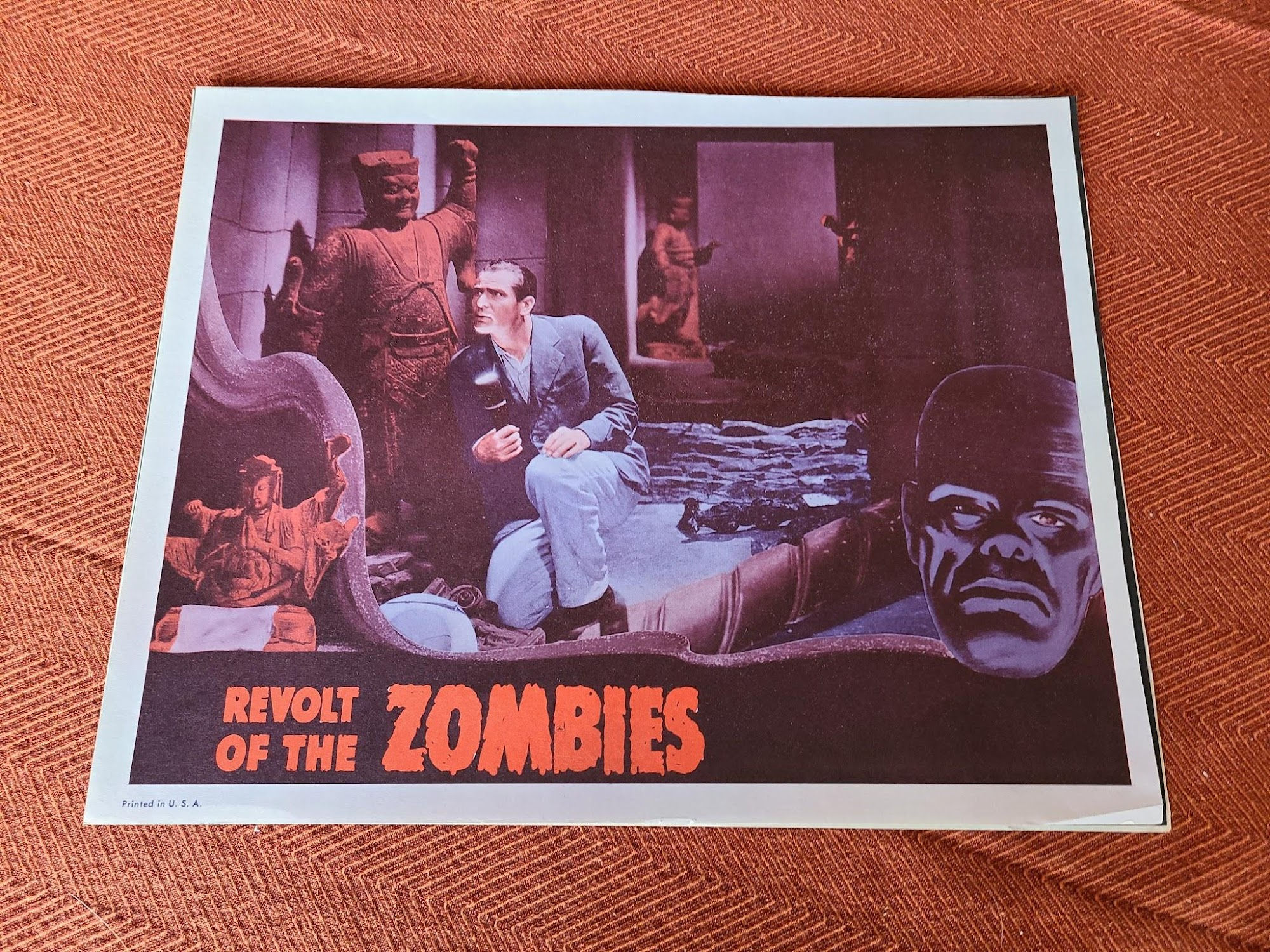 Revolt Of the Zombies 1936 Scifi/Horror