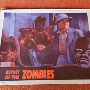 Revolt Of the Zombies 1936 Scifi/Horror