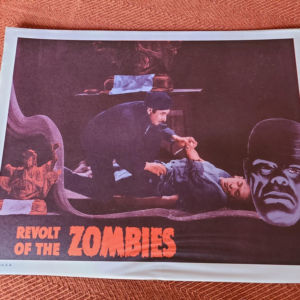 Revolt Of the Zombies 1936 Scifi/Horror