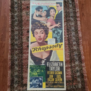 Rhapsody 1954 Inserts