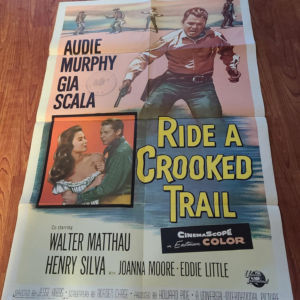 Ride A Crooked Trail 1958 1 Sheets/US