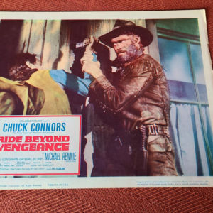 Ride Beyond Vengeance 1966 Western Lobby Cards