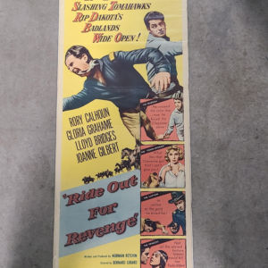 Ride Out For Revenge 1957 Inserts