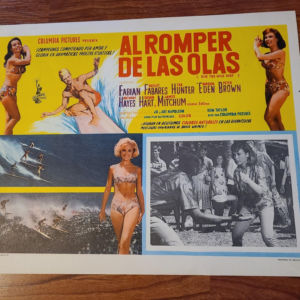 Ride The Wild Surf 1964 General Lobby Cards