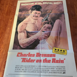 Rider On The Rain 1970 1 Sheets/US