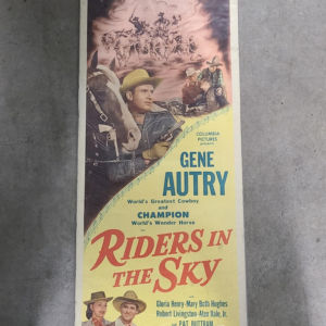 Riders In The Sky 1949 Inserts