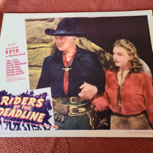 Riders Of The Deadline 1943 Western Lobby Cards
