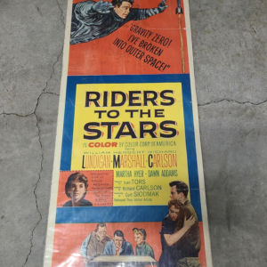 Riders To The Stars 1954 Inserts