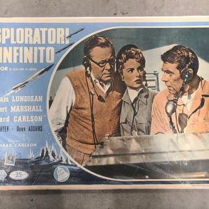 Riders To The Stars 1954 Italian Cards