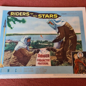 Riders To The Stars 1954 Scifi/Horror