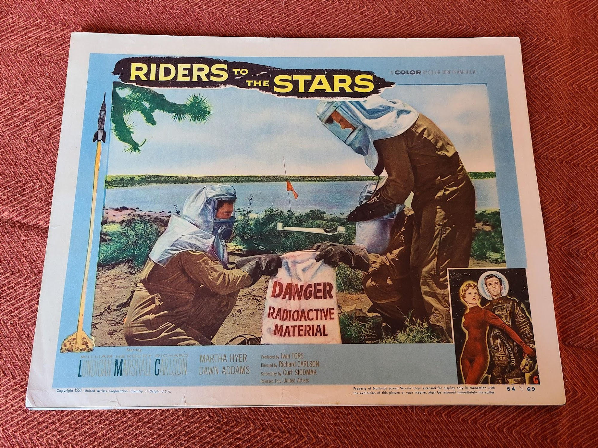 Riders To The Stars 1954 Scifi/Horror