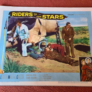 Riders To The Stars 1954 Scifi/Horror